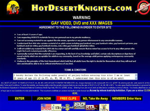 Hot Desert Knights